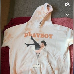 small men’s playboy hoodie!